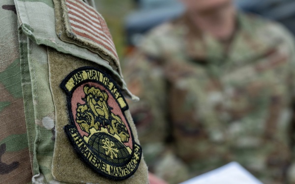 FF 26-1: Wolf and Wolf Chief visit with 8th MMS