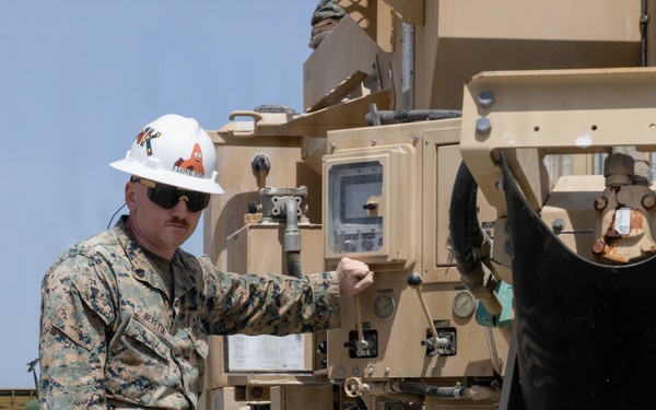 MWSS-171 uses new heat resistant concrete during ADR training