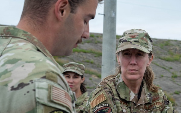 FF 26-1: Wolf and Wolf Chief visit with 8 MMS