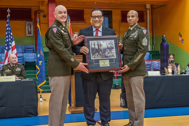 Second Hellfighters Ball marks history of the 369th Sustainment Brigade