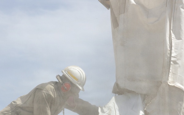 MWSS-171 uses new heat resistant concrete during ADR training