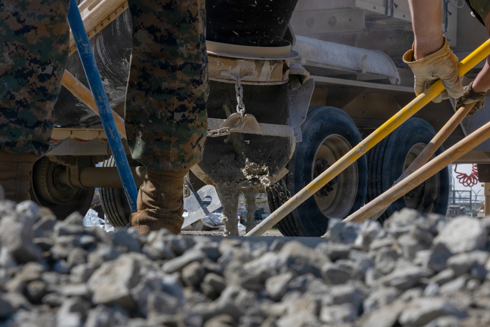 MWSS-171 uses new heat resistant concrete during ADR training