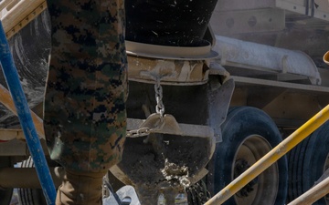 MWSS-171 uses new heat resistant concrete during ADR training