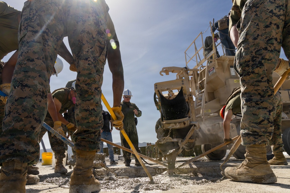 MWSS-171 uses new heat resistant concrete during ADR training
