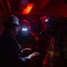 USS Ronald Reagan (CVN 76) Sailors Conduct U46C Damage Control Elite Firefighter Training