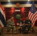 Washington National Guard leadership meets with Thailand's 11th Infantry Division Commander