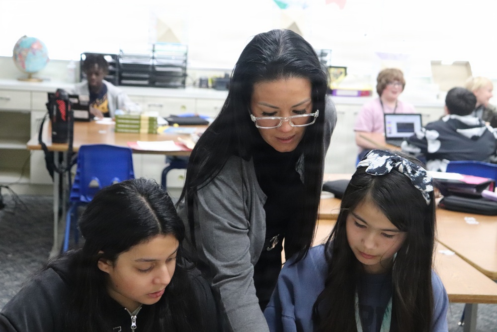 Grown up and giving back former DoWEA students now serving in DoWEA