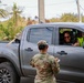 Guam Air National Guard leaders visit Airmen at Green Waste Sites, post- Typhoon Sinlaku