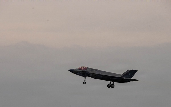 VMFA-242 continue flight operations out of Gwangju Air Base