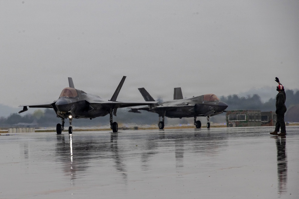 VMFA-242 continue flight operations out of Gwangju Air Base