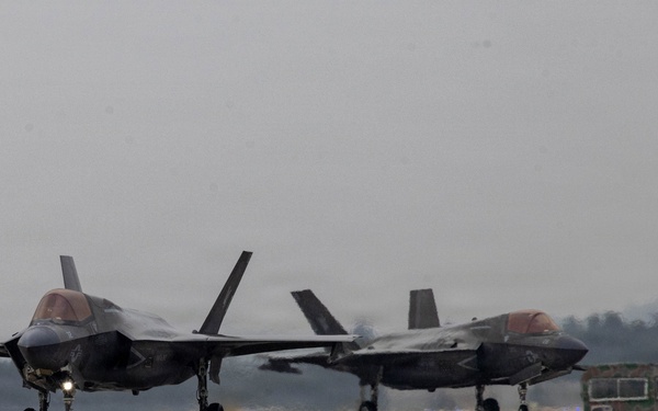 VMFA-242 continue flight operations out of Gwangju Air Base