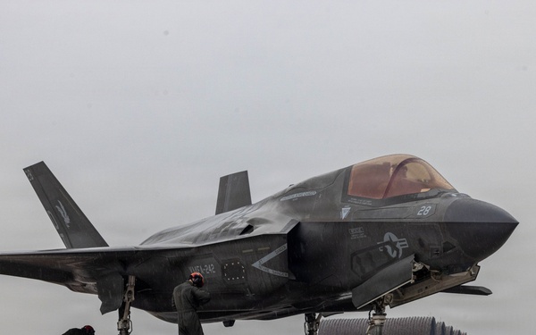 VMFA-242 continue flight operations out of Gwangju Air Base