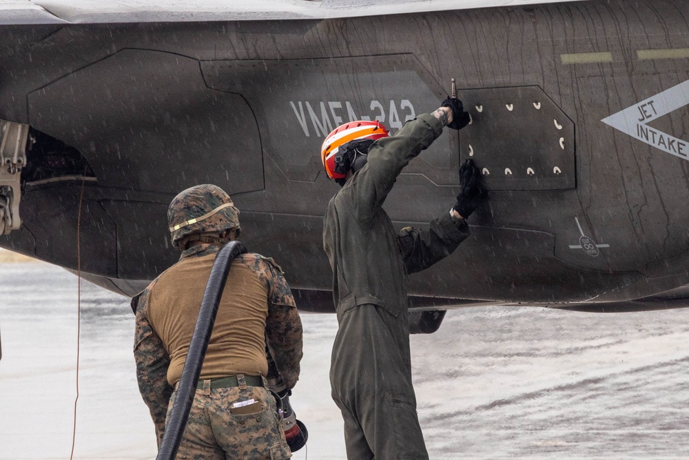 VMFA-242 continue flight operations out of Gwangju Air Base