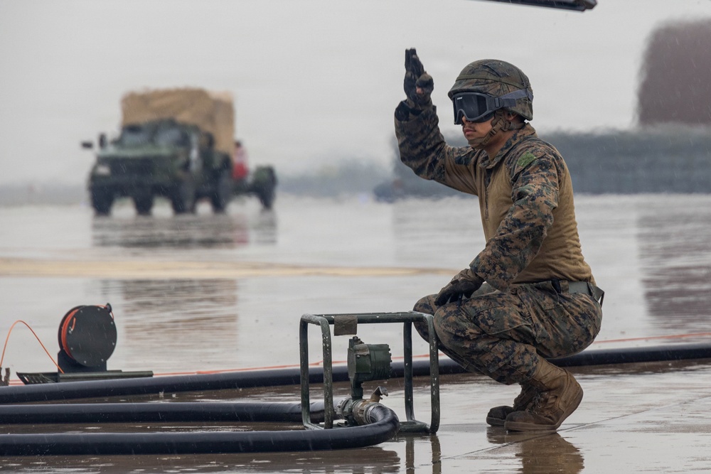 VMFA-242 continue flight operations out of Gwangju Air Base