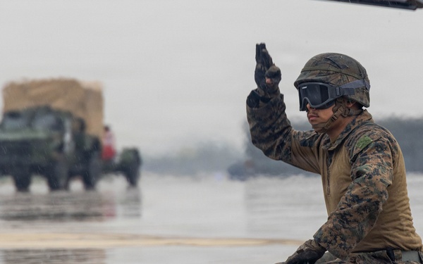 VMFA-242 continue flight operations out of Gwangju Air Base