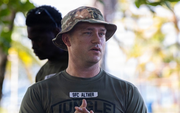 U.S. Army Partners with Scouting America Troop 1849 for Jungle Survival Training