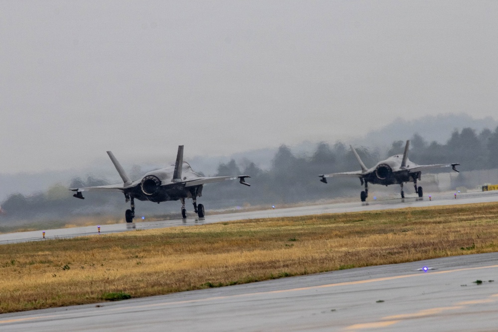 VMFA-242 continue flight operations out of Gwangju Air Base