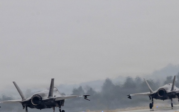 VMFA-242 continue flight operations out of Gwangju Air Base