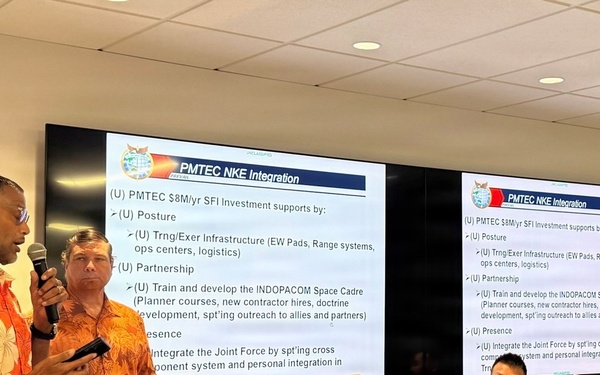 USINDOPACOM Seeks Industry Partners to Address Modern Military Challenges