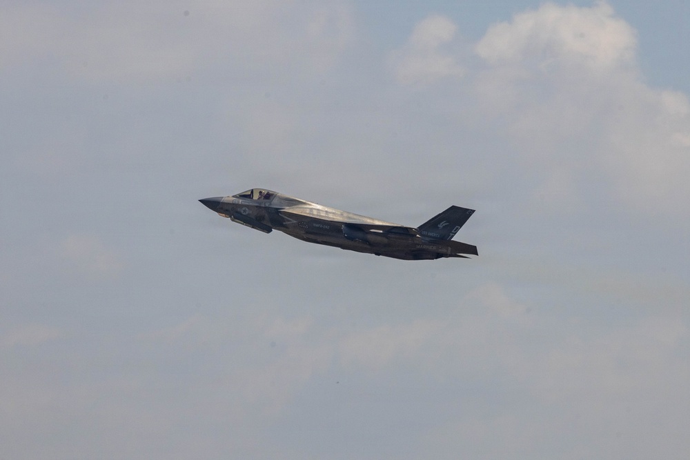 VMFA-242 trains with MWSS-171 during KMEP 26.1