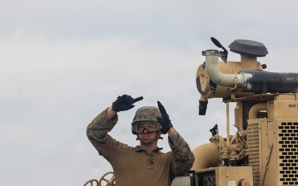 VMFA-242 trains with MWSS-171 during KMEP 26.1