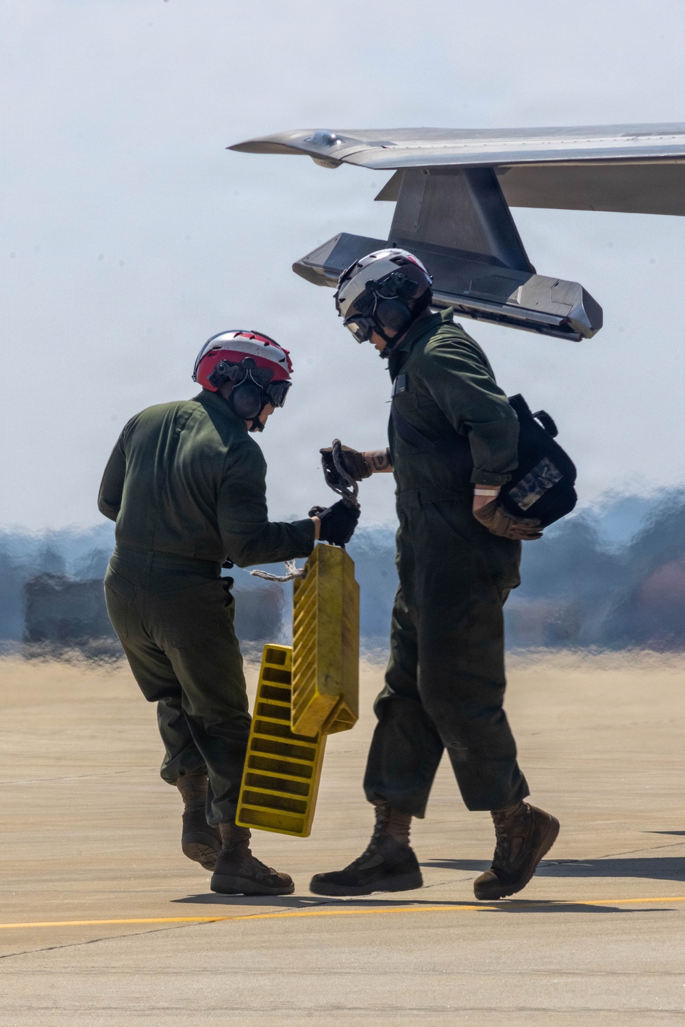 VMFA-242 trains with MWSS-171 during KMEP 26.1