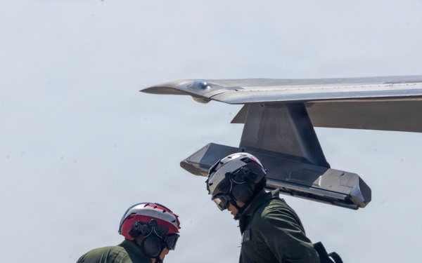 VMFA-242 trains with MWSS-171 during KMEP 26.1