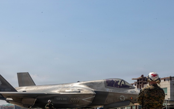 VMFA-242 trains with MWSS-171 during KMEP 26.1