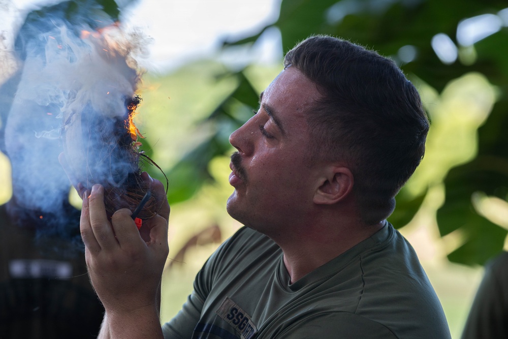 U.S. Army Partners with Scouting America Troop 1849 for Jungle Survival Training