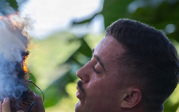 U.S. Army Partners with Scouting America Troop 1849 for Jungle Survival Training