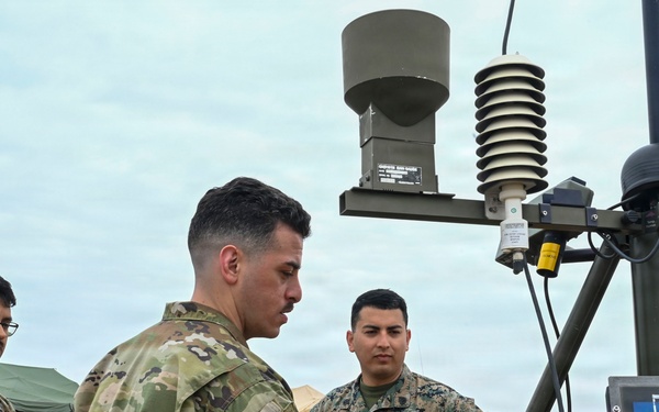8th OSS weather flight immerses with U.S. Marine Corps follow-on forces