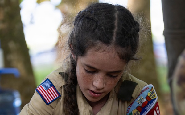 U.S. Army Partners with Scouting America Troop 1849 for Jungle Survival Training