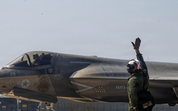 VMFA-242 trains with MWSS-171 during KMEP 26.1