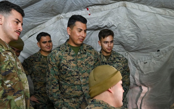 8th OSS weather flight immerses with U.S. Marine Corps follow-on forces