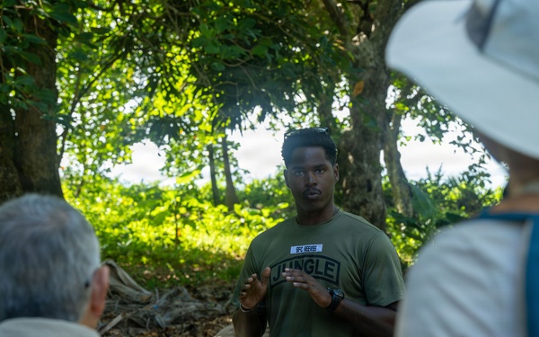 U.S. Army Partners with Scouting America Troop 1849 for Jungle Survival Training