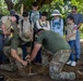 U.S. Army Partners with Scouting America Troop 1849 for Jungle Survival Training