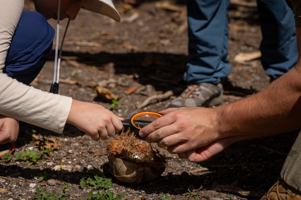 U.S. Army Partners with Scouting America Troop 1849 for Jungle Survival Training
