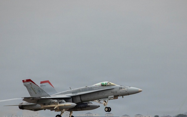 VMFA 242, VMFA-232 take to the skies above Gwangju Air Base