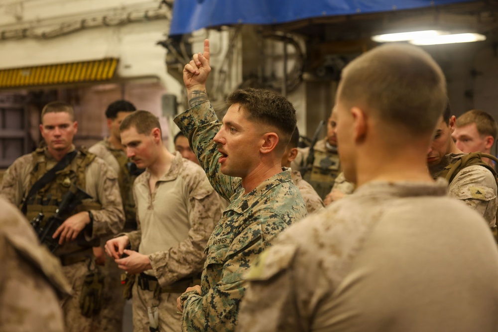 USS Boxer Conducts Routine Operations