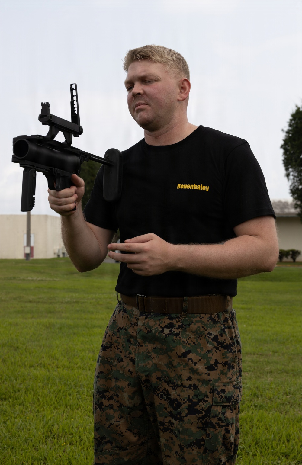 U.S. Marines conduct Warrior Wednesday Training