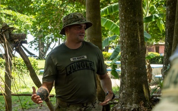 U.S. Army Partners with Scouting America Troop 1849 for Jungle Survival Training
