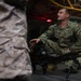 U.S. Marines Conduct Weapons Familiarization, Aircraft Maintenance Aboard USS Boxer