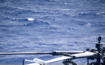 U.S. Marines Conduct Weapons Familiarization, Aircraft Maintenance Aboard USS Boxer