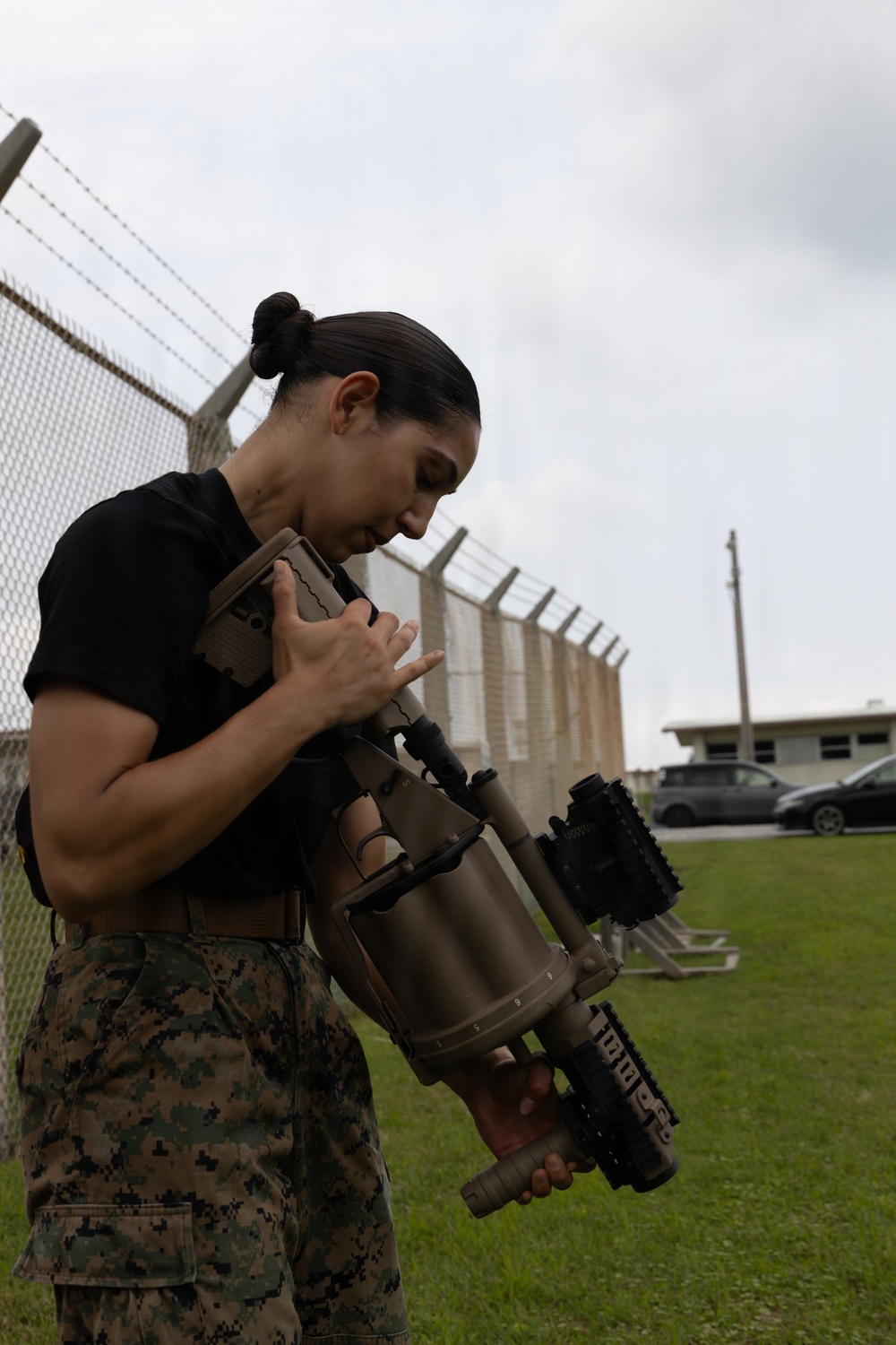 U.S. Marines conduct Warrior Wednesday Training