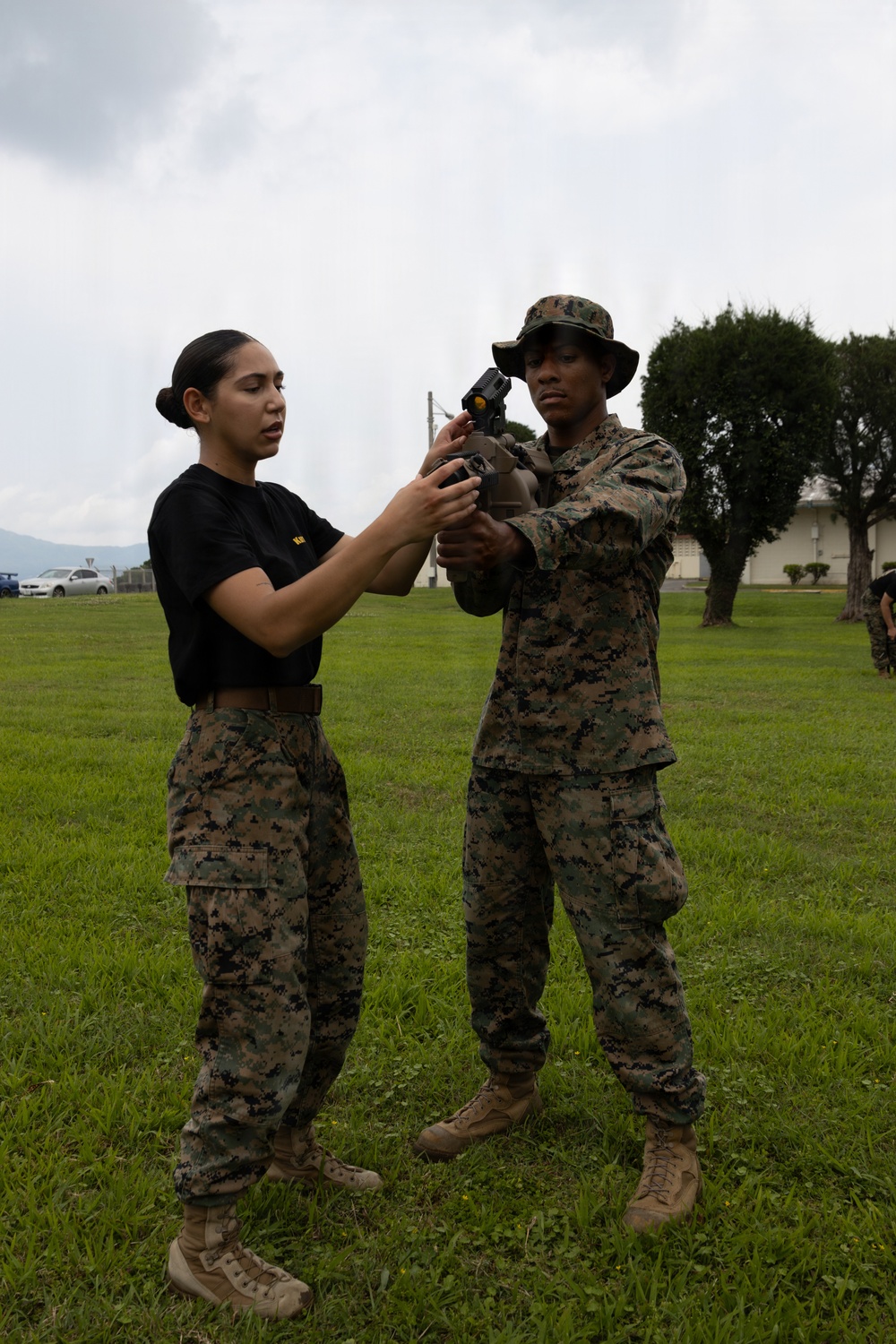 U.S. Marines conduct Warrior Wednesday Training