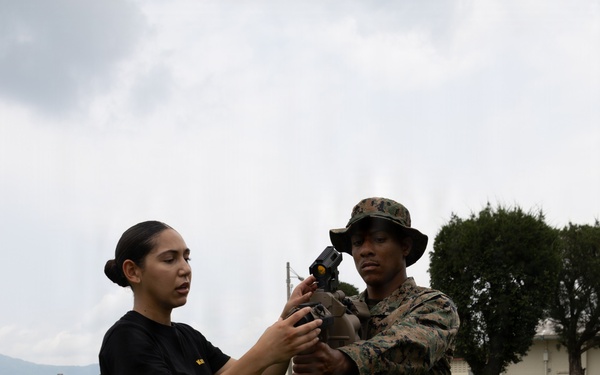 U.S. Marines conduct Warrior Wednesday Training