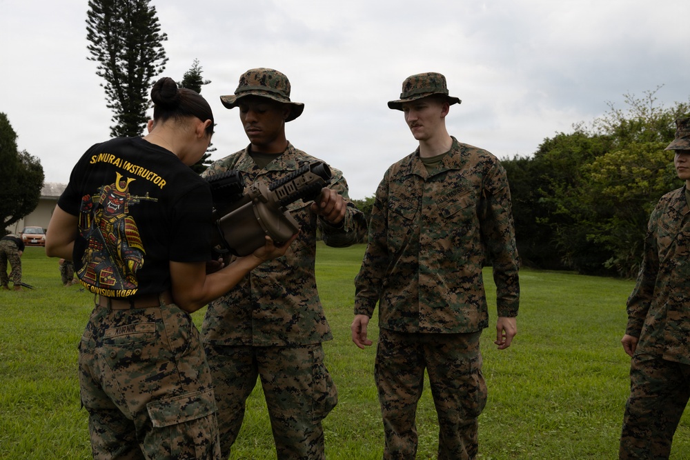 U.S. Marines conduct Warrior Wednesday Training