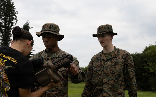 U.S. Marines conduct Warrior Wednesday Training