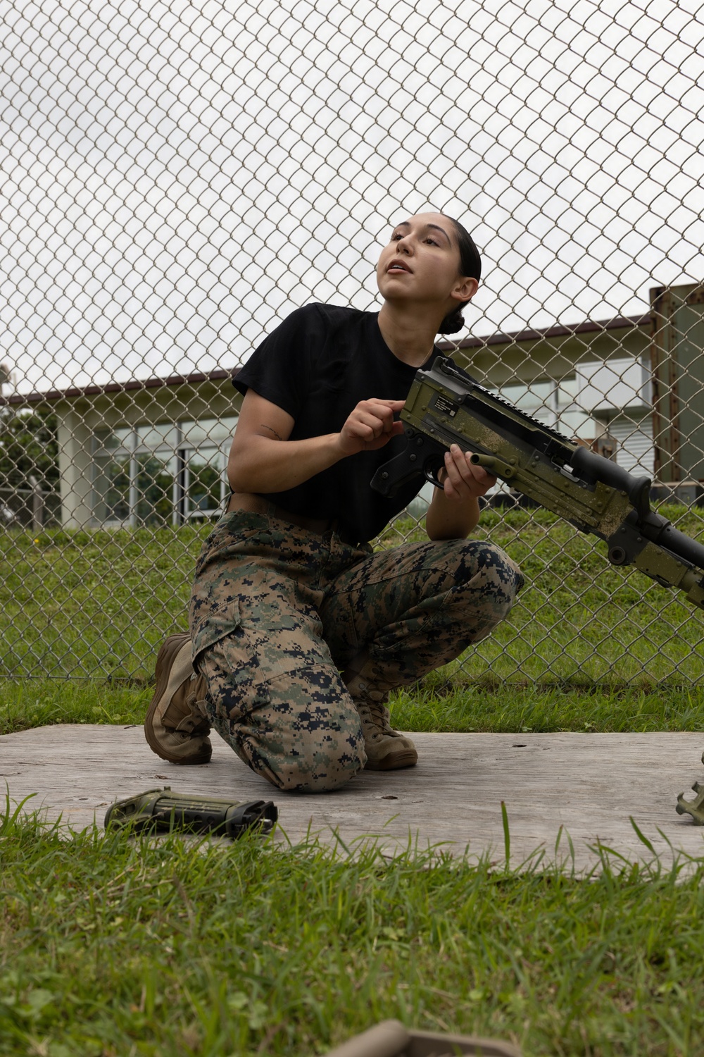 U.S. Marines conduct Warrior Wednesday Training