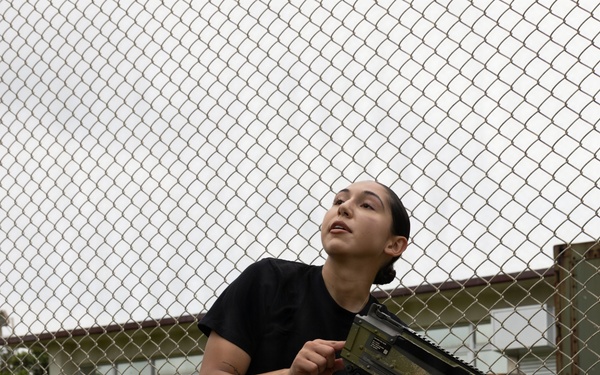 U.S. Marines conduct Warrior Wednesday Training